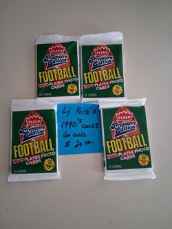 1990s football cards