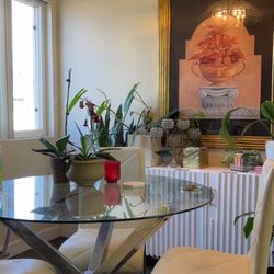 4 dining chairs - diamond gems (chairs ONLY!)