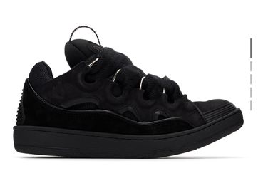 Lanvin Curb Sneaker All Black