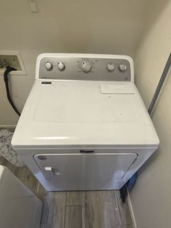 Bravos washer and dryer
