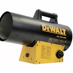 DEWALT 60,000 BTU OUTDOOR PROPANE SPACE HEATER