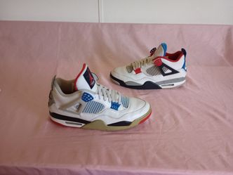 Nike Air Jordan 4 Retro SE Mid What The 2019 Size 12 Men CI1184-146