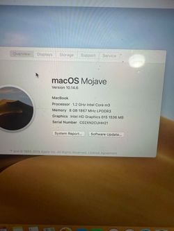 2017 MacBook 12 in