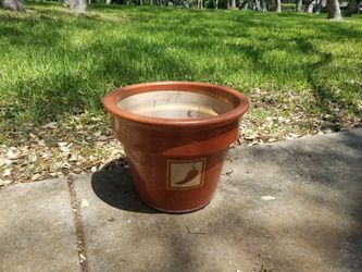 Flower pot 13" wide