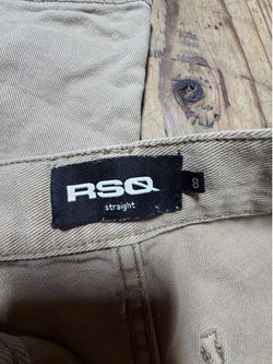 RSQ straight jeans boys size 8