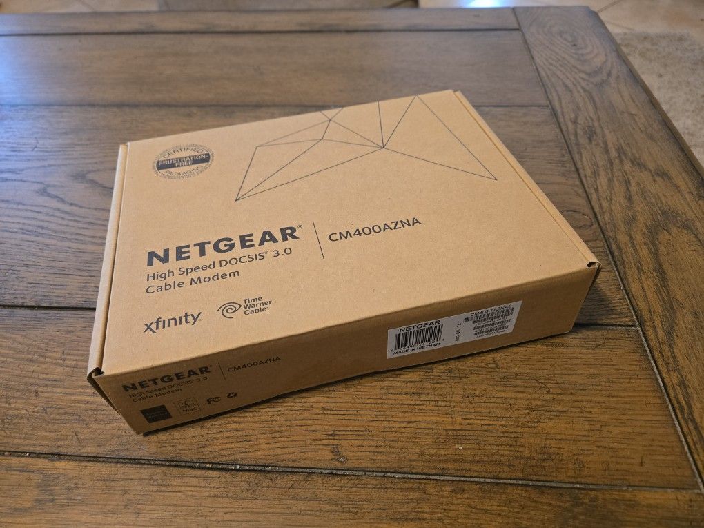 Netgear CM400AZNA Cable Modem