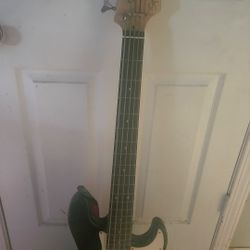Fender Squire 5 String J Bass Guitar