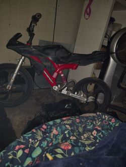 Red SpeedBike