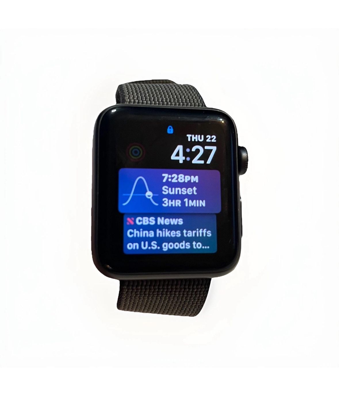 Apple watch, super clean, series 2, Nike Edition, 42mm with 2  oem bands.