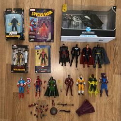 Marvel Legends & DC Multiverse Action Figure Lot