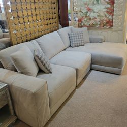 Light Grey Modular Sectional