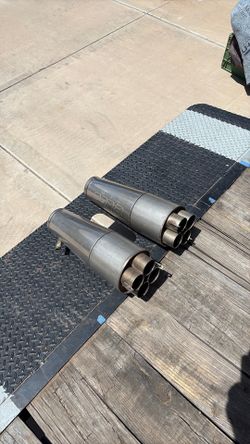 Borla mufflers