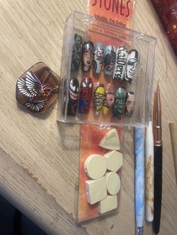 Hand painted creations