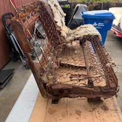 1957 Chevy Bel air 2 Dr Front Seat /Parts