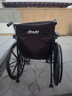Drier crusier 3 wheelchair