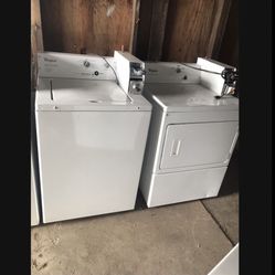 Commercial Washer And Dryer 