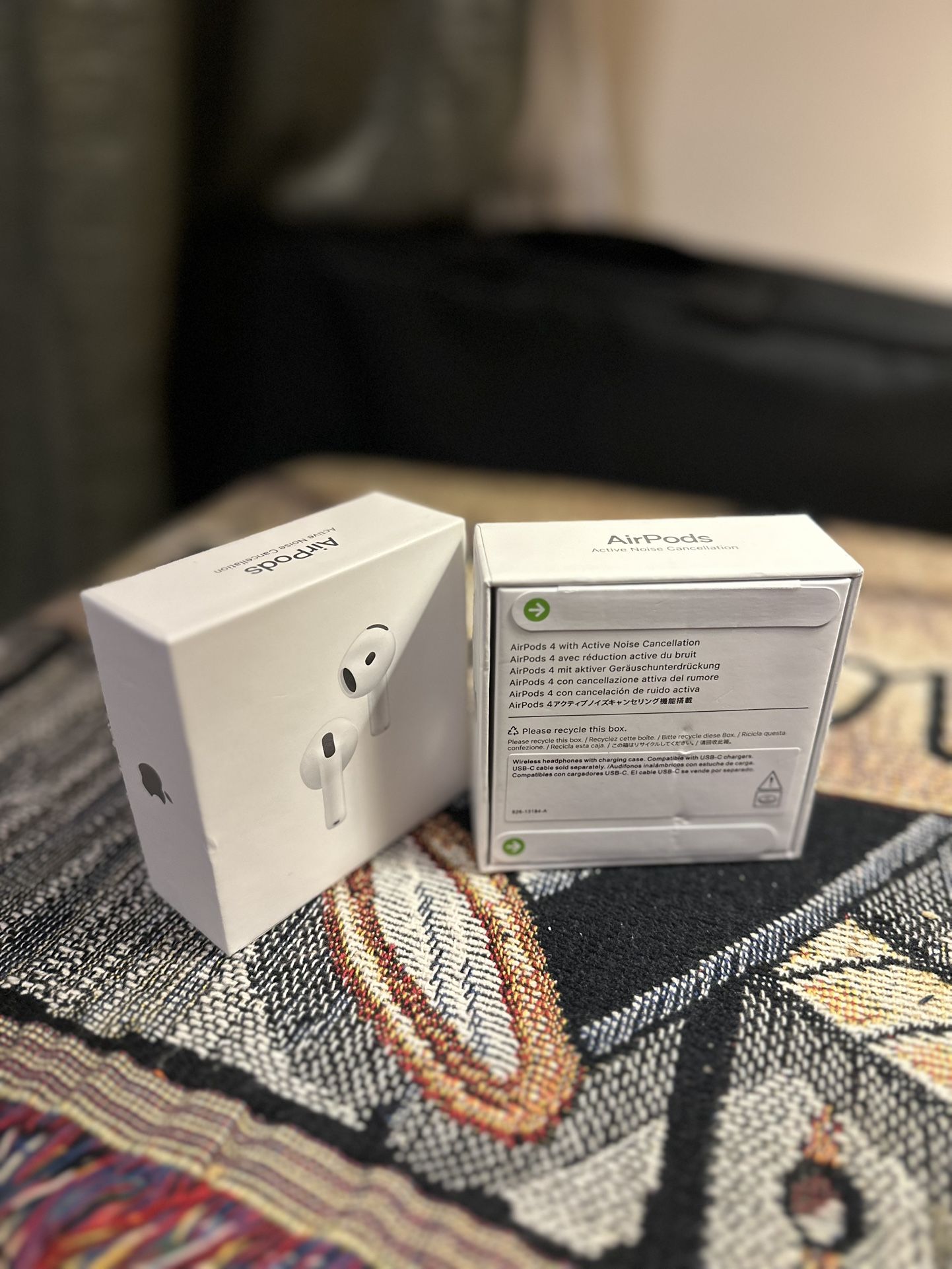 Apple AirPods 4th Generation With ANC (HOLIDAY DEAL‼️)