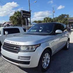 2016 Land Rover Range Rover 