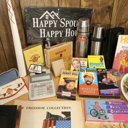 JUNK DRAWER/ CATCH-ALL CLOSET LOT #2 - Grandpa's Vintage Collectible Misc. 
