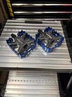 Bmx pedals 9/16 blue