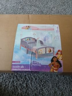 Disney canopy bed