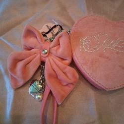 Pink Lemonade Never A Dull Moment Heart Wallet