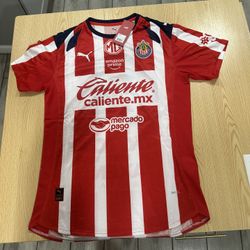 Chivas Player Jersey/Camisa De Chivas De Jugador