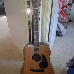 Takamine acoustic guitar