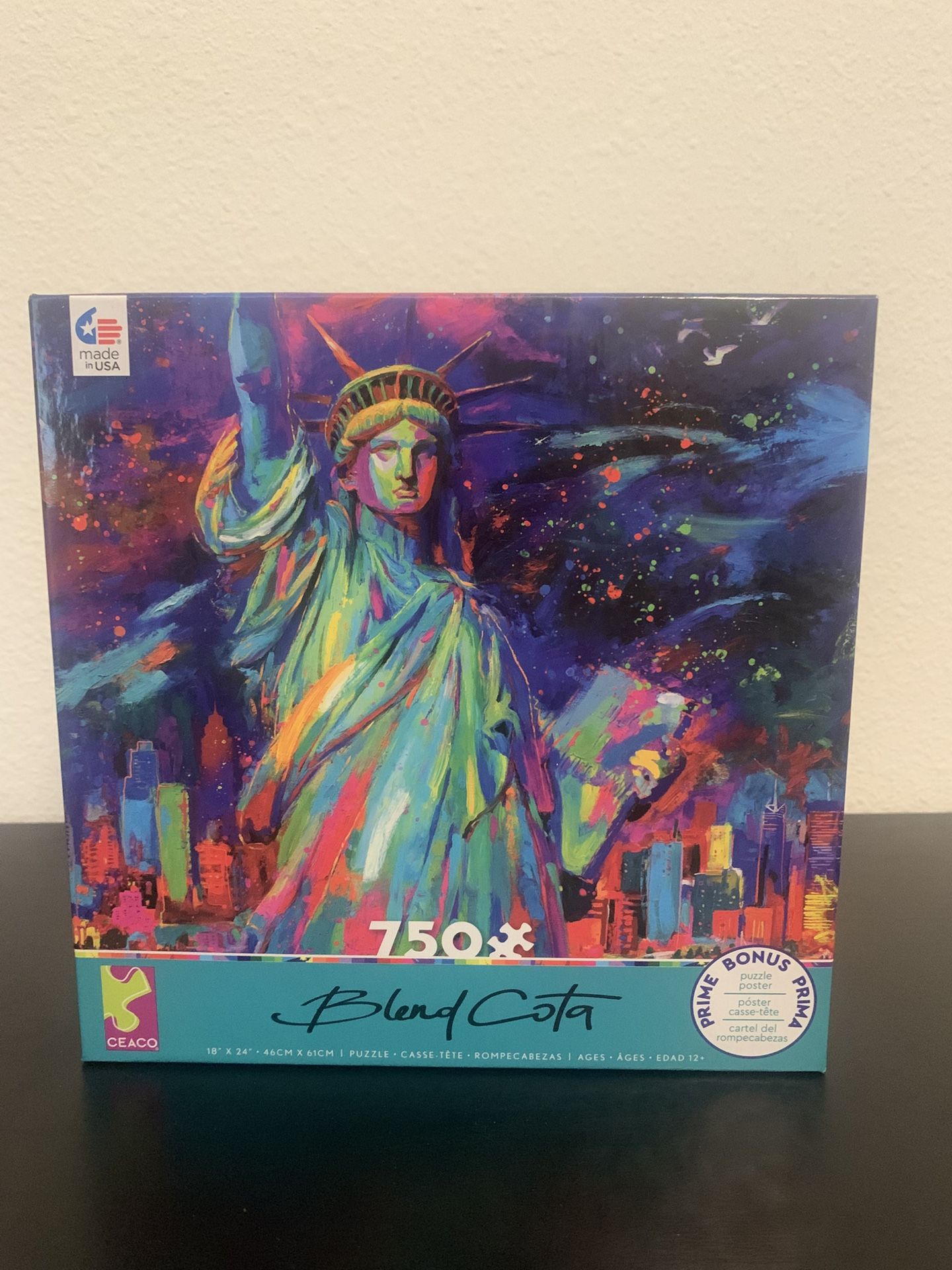 Statue of Liberty puzzle