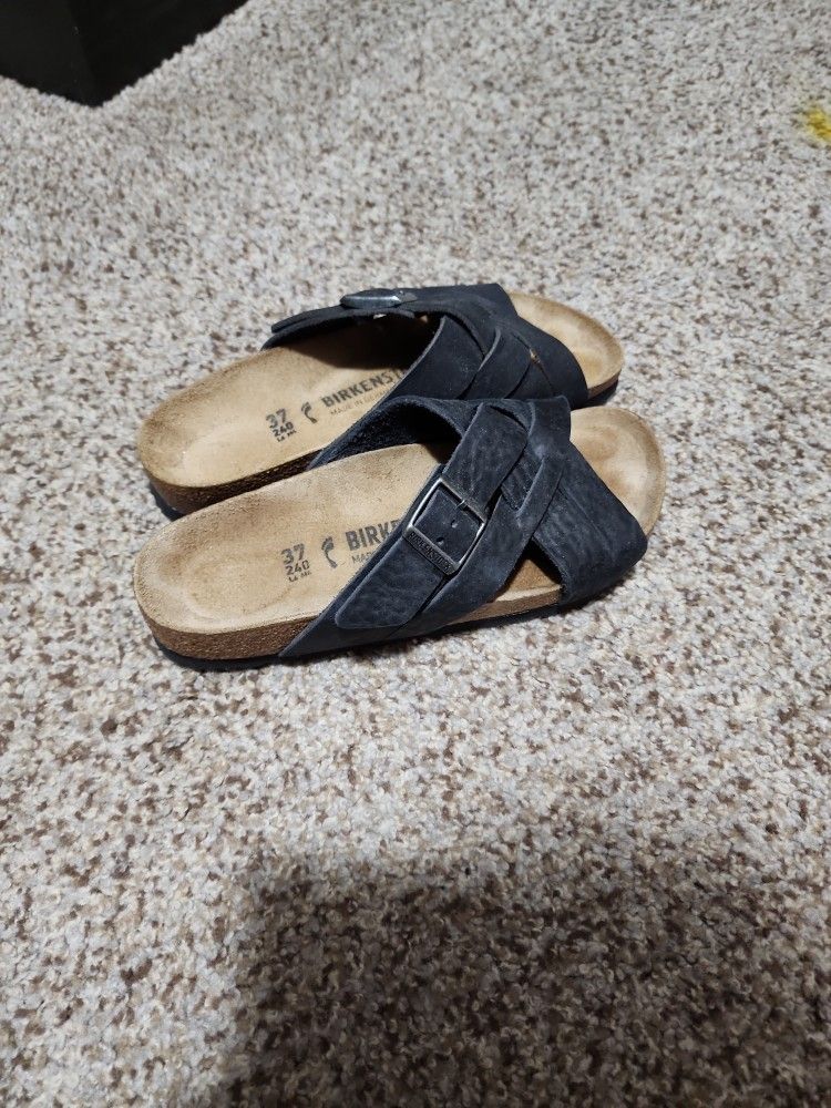 Birkenstocks Lugano Sandals Size 37
