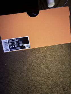 nike blazers safety orange ( 9.5 )