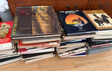 Large Collection Lot of Art Books