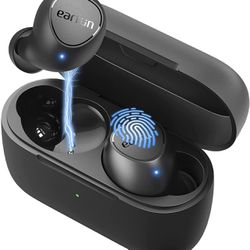 Wireless Earbuds, Bluetooth 5.2 Noise Cancelling Headphones - EarFun Free 2 Qualcomm QCC3040 Waterproof Earphones with Mic, CVC 8.0 Call Noise Reducti