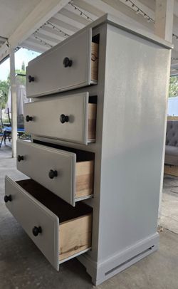 Beautiful tall dresser.