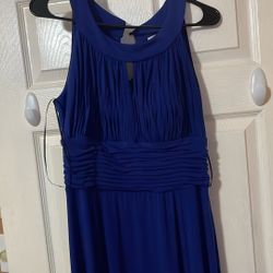Blue Dress