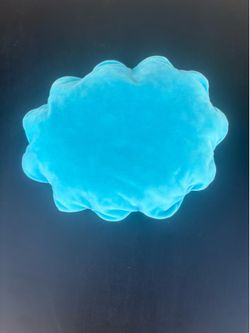 Blue Cloud Pillow