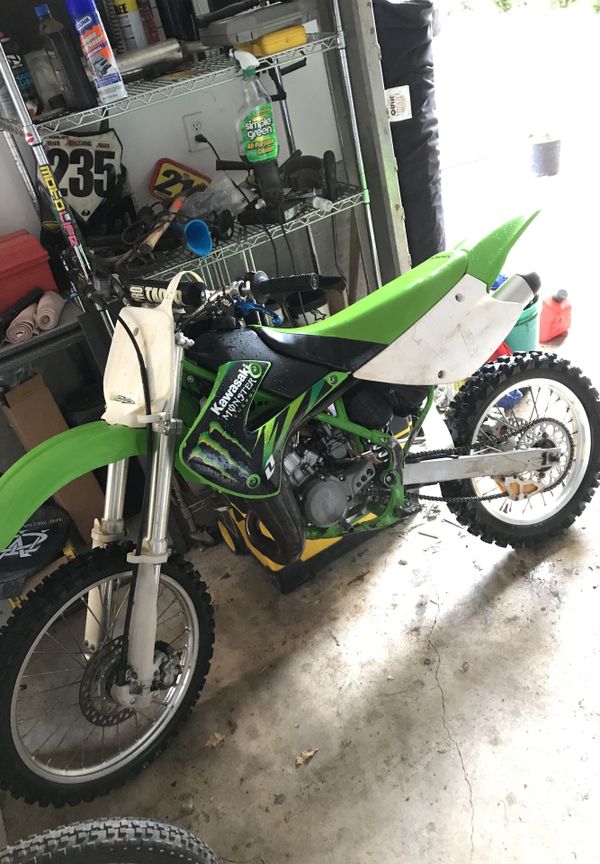 2002 kx100