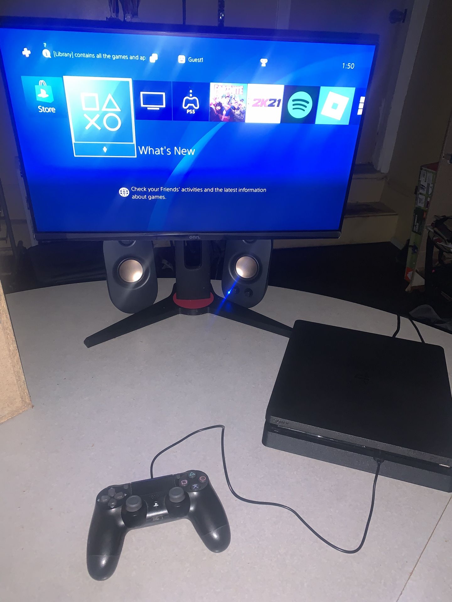PS4 Slim
