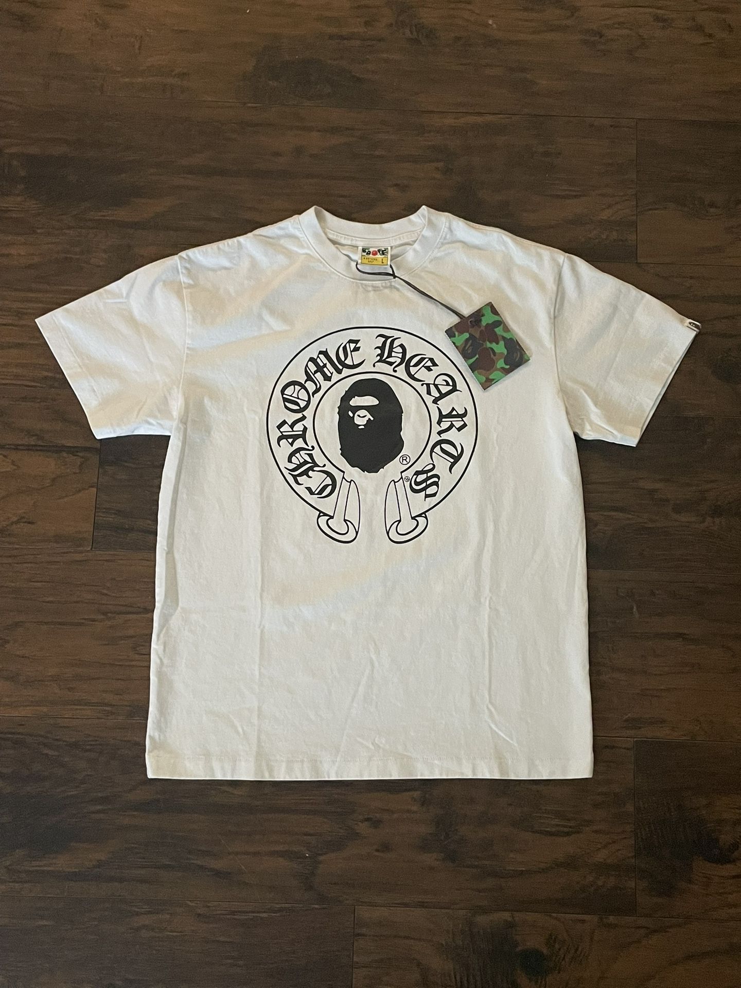 Bape x Chrome Hearts T-Shirt