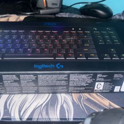 Logitech Pro Gaming Keyboard (brand New )