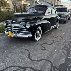 1948 Chevy Fleet master