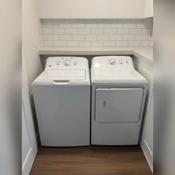GE Washer and Dryer Set - Fair - Dallas, TX