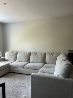 Ashley Furniture 3+ Piece Sectional (Color: Linen)