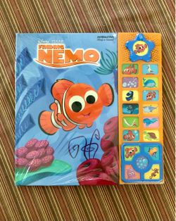 Finding Nemo Sound Books - New