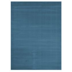 8’x10 Solid Teal Blue Rug 