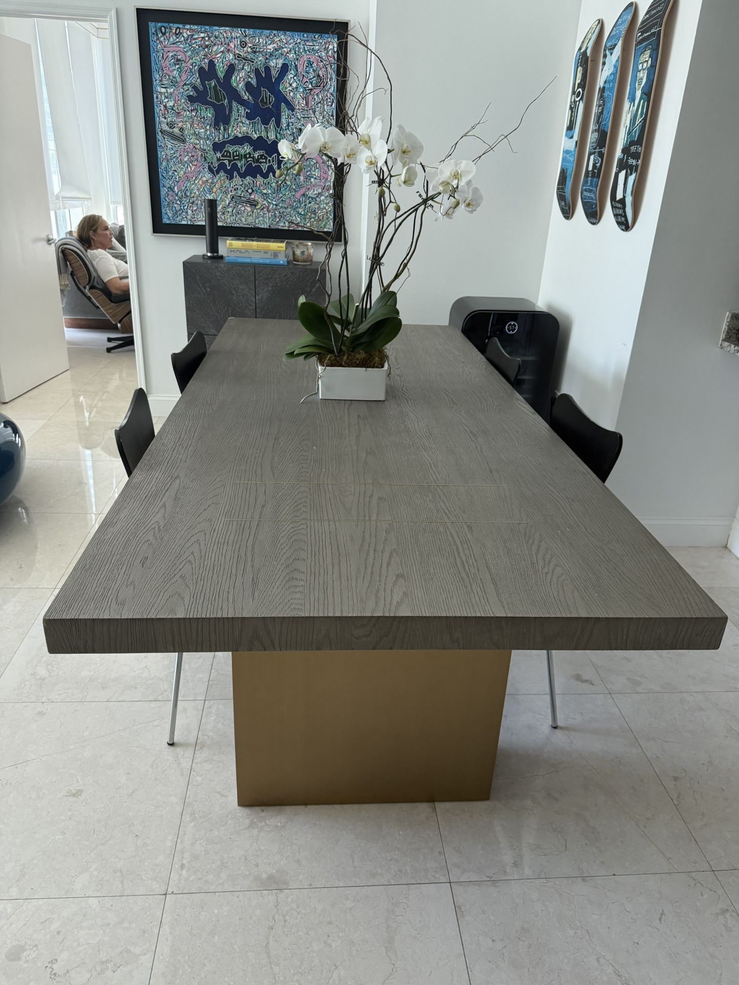 Restoration Hardware Dining Table