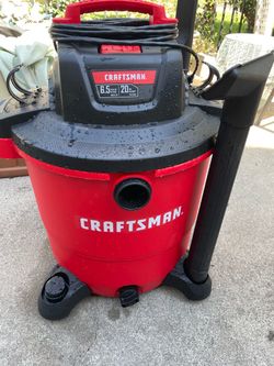 Craftsman Shop Vac