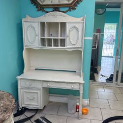 Shabby chic desk vanity