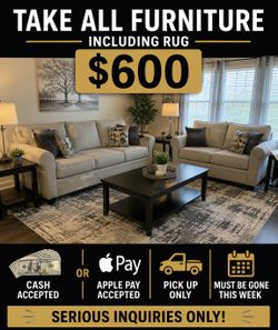 FURNITURE SALE