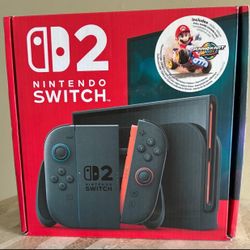 Nintendo Switch 2 With Super Mario RPG 